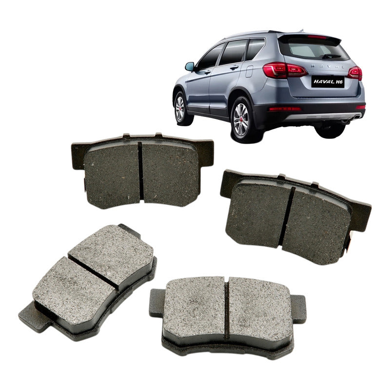 Pastillas De Freno Traseras Great Wall Haval 6 1.5cc