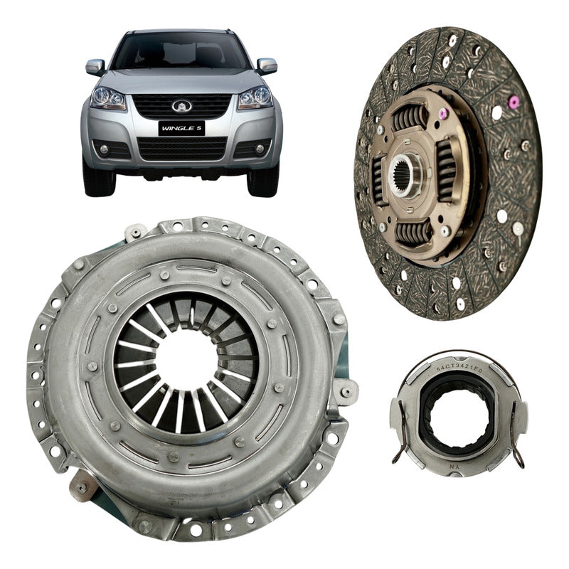 Kit De Embrague Great Wall Wingle 5 2.8cc Diesel