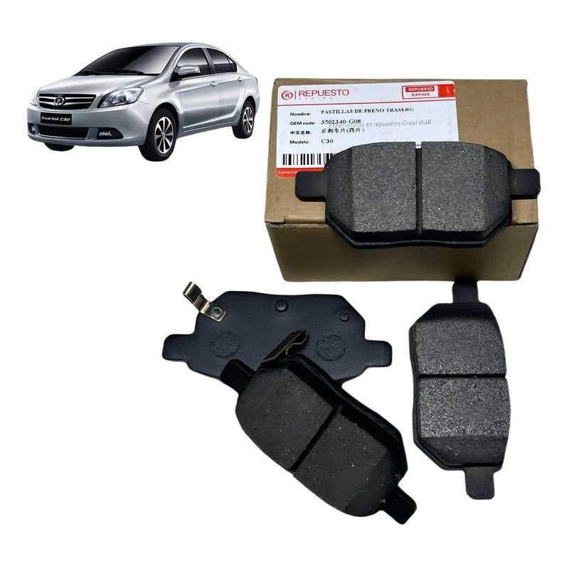 Pastillas De Frenos Great Wall Voleex C30 (trasera)