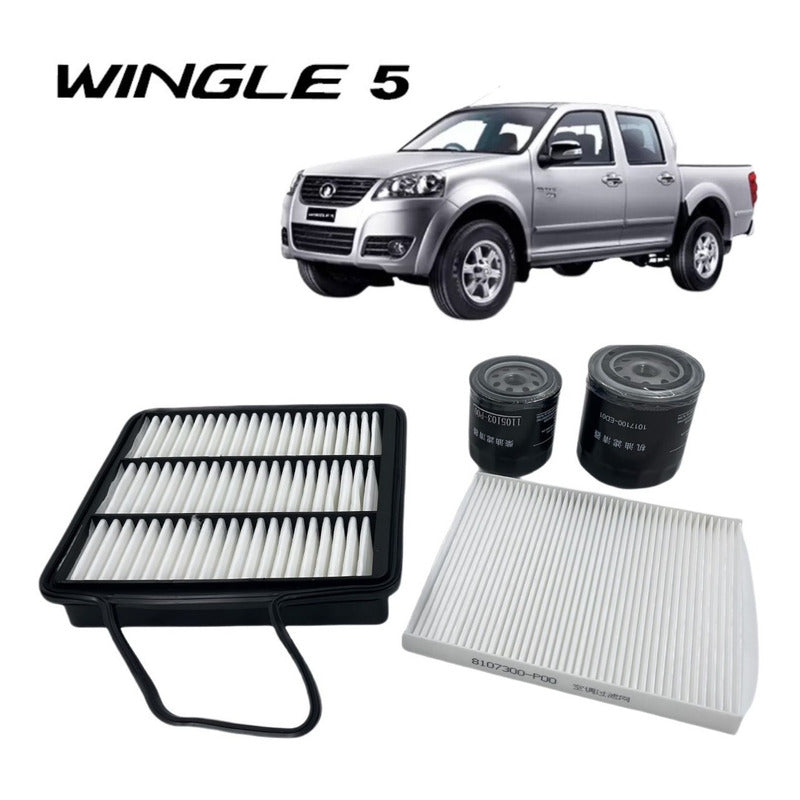 Kit Filtros De Great Wall Wingle 5 2.0 Diesel