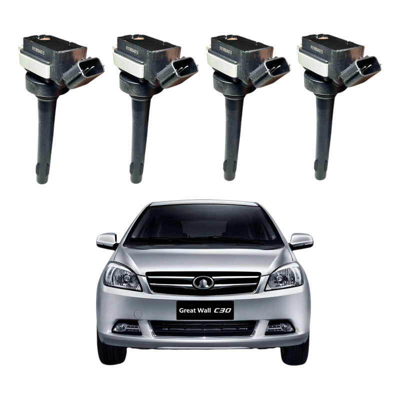 Bobinas Encendido Great Wall Voleex C30 (4 Unidades)
