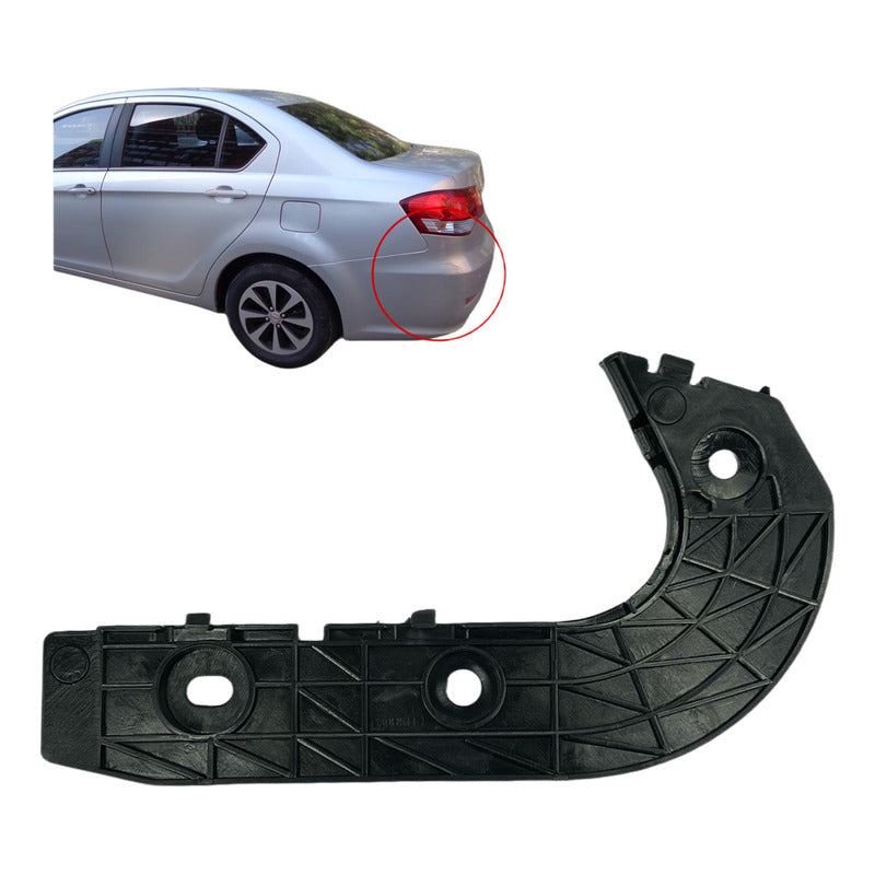 Mensula Parachoque Trasera Izquierda Great Wall Voleex C30