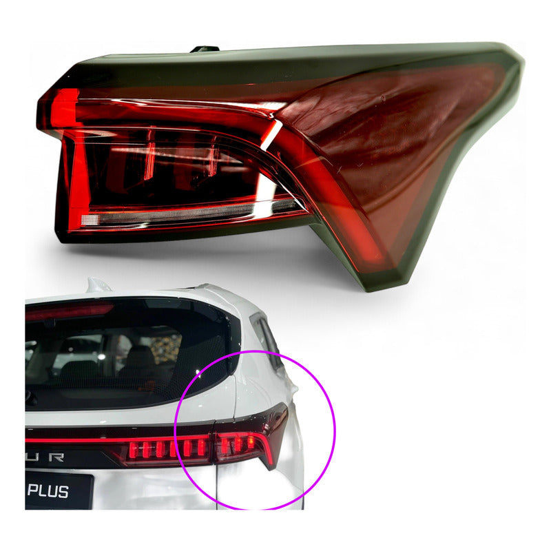 Foco Trasero Rh Jetour X70 Plus Derecho Original