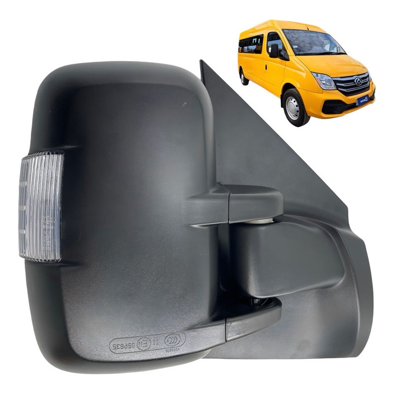 Espejo Retrovisor Maxus V80 Derecho (copiloto)