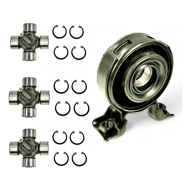 Soporte De Cardan Great Wall Wingle 5 + 3 Crucetas