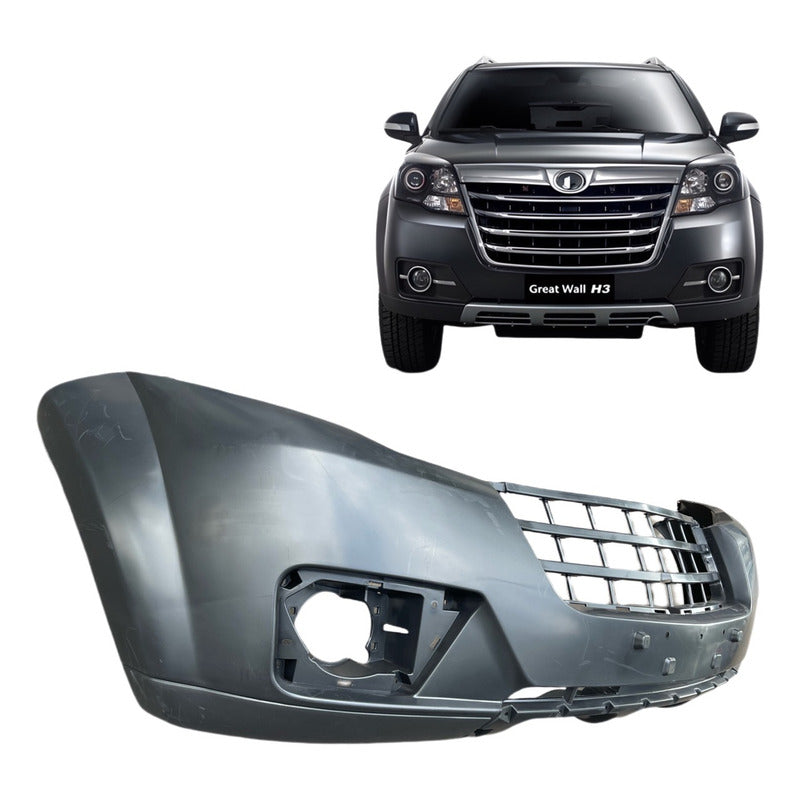 Parachoque Delantero Great Wall Haval H3 New2015 En Adelante