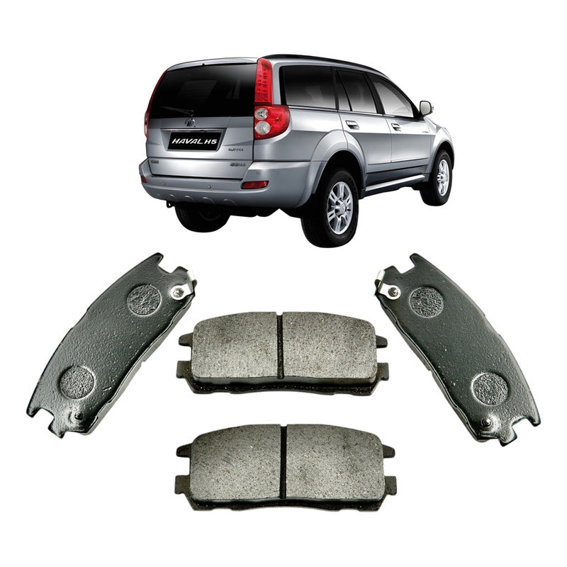 Pastillas Freno Great Wall Haval H5 (trasera)