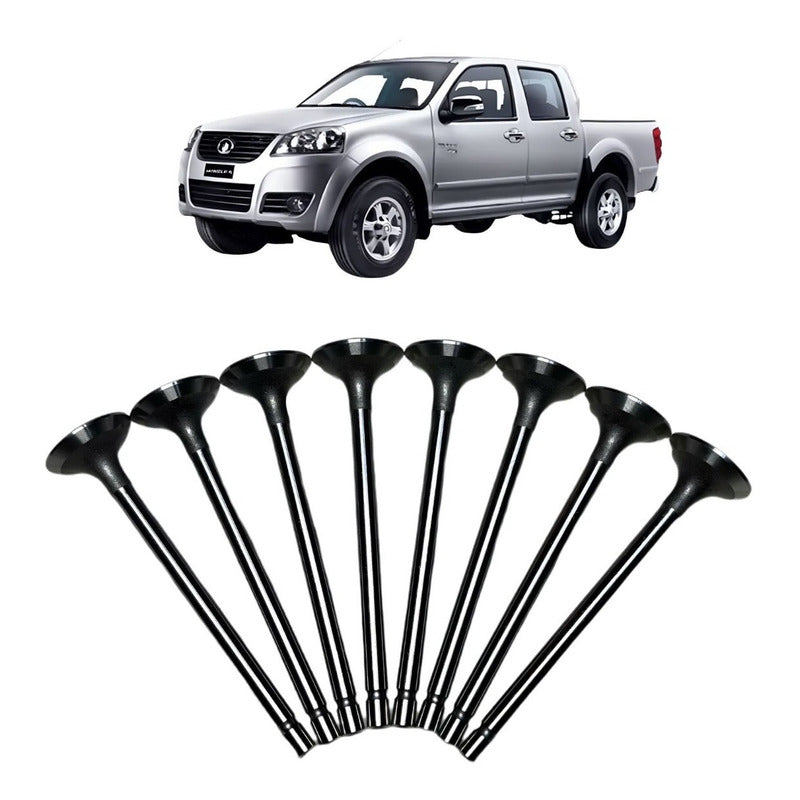 Válvulas De Escape Great Wall Wingle 5 2.0 Diesel