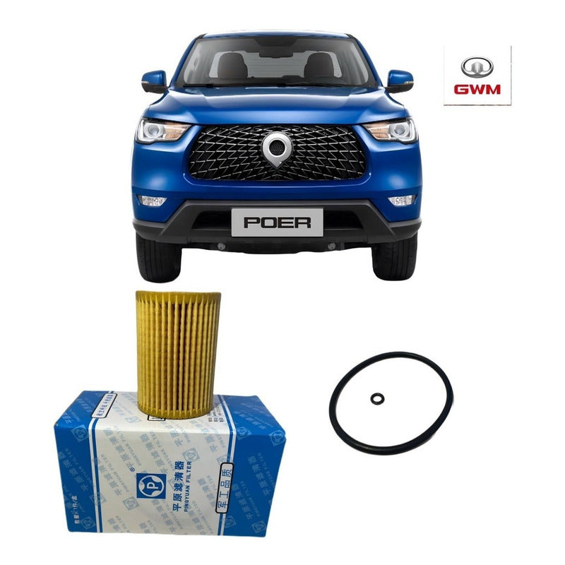 Filtro De Aceite - Great Wall Poer 2.0t Original