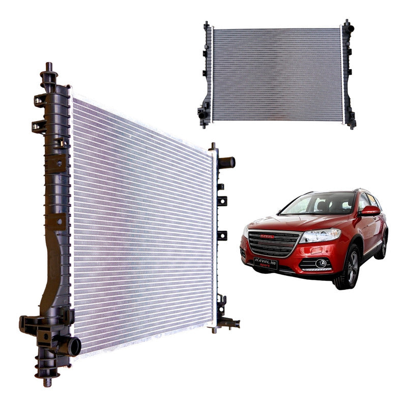 Radiador De Agua Great Wall Haval H6 1.5t