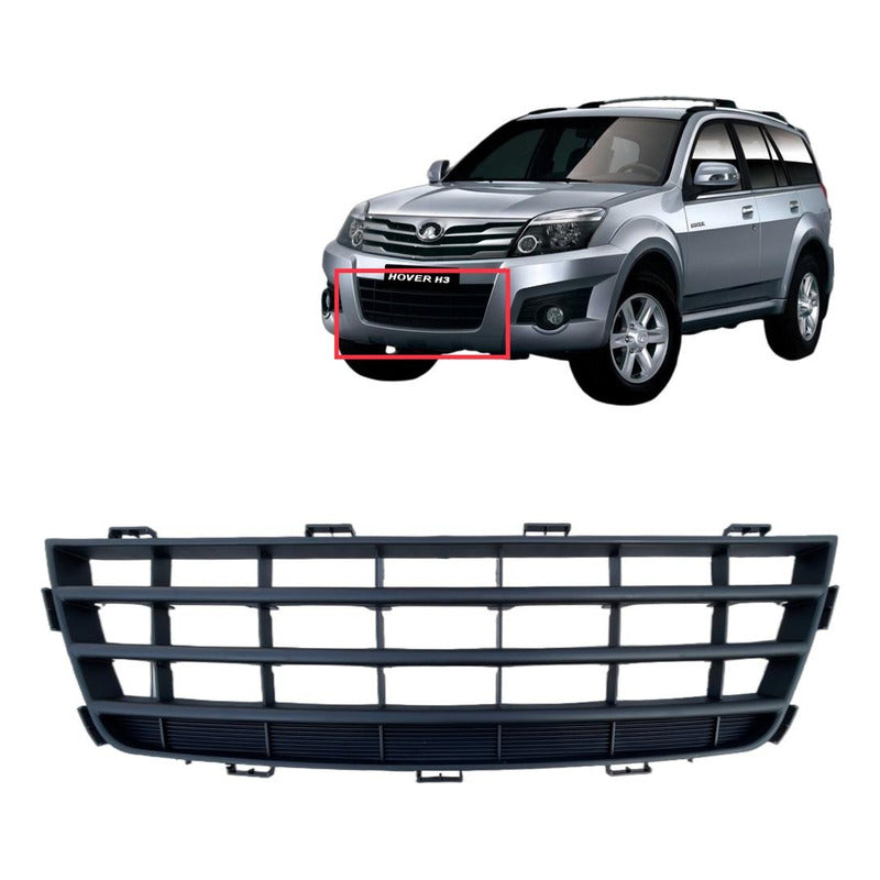 Rejilla De Parachoque Great Wall Haval H3