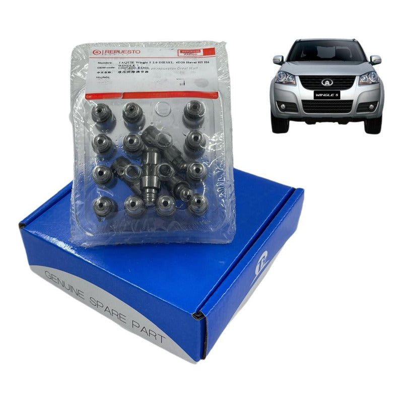 Taques Great Wall Wingle 5 2.0 Diesel X16 Unidades