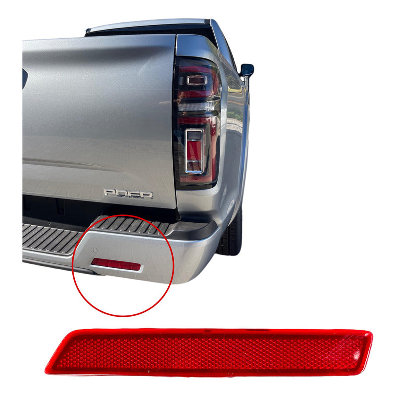 Reflectante Parachoque Great Wall Poer Plus Automatica