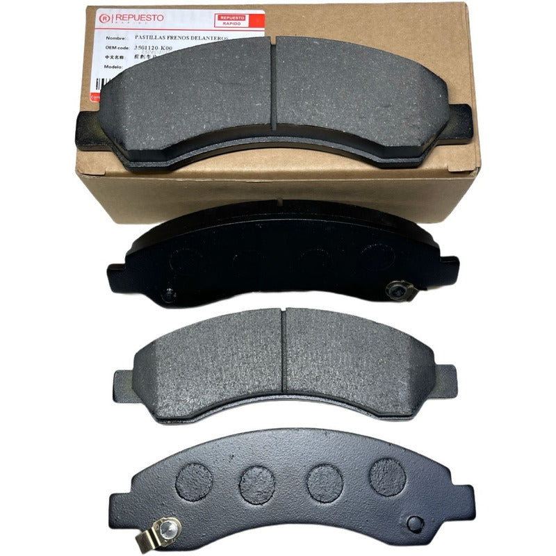 Pastillas Freno Great Wall Haval H5 2008-2018