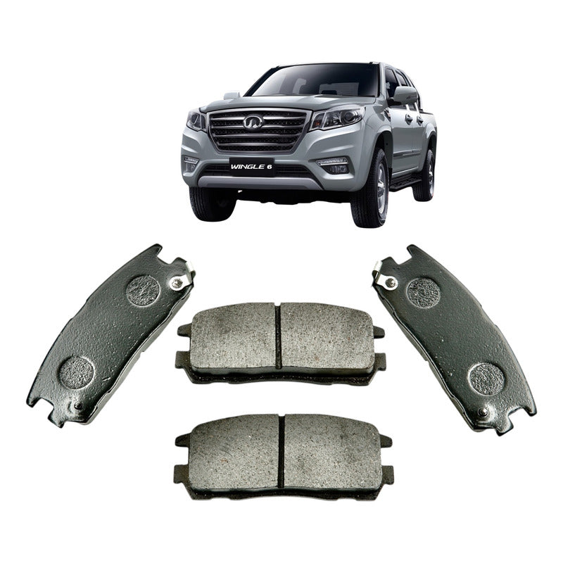 Pastillas De Freno Great Wall Wingle 6 2.0cc/2.4c (traseras)