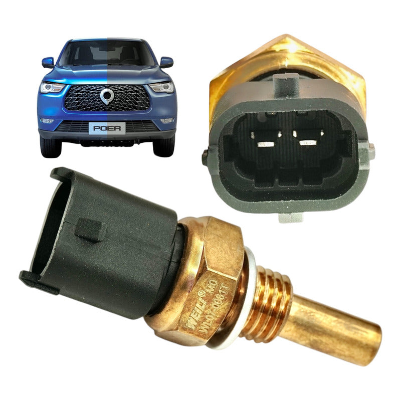 Sensor Temperatura Great Wall Poer 2.0 Diesel Original