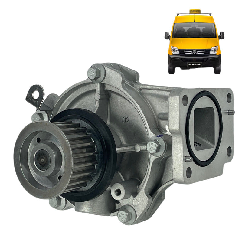 Bomba De Agua Maxus V80 2.5cc Original Saic