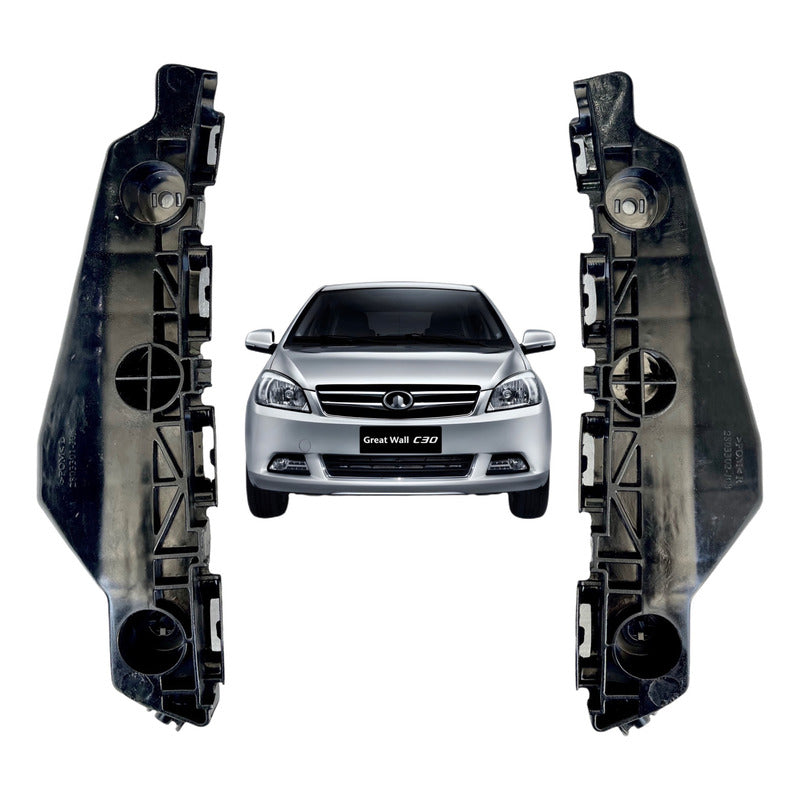 Par Mensulas Delanteras Parachoques Great Wall Voleex C30