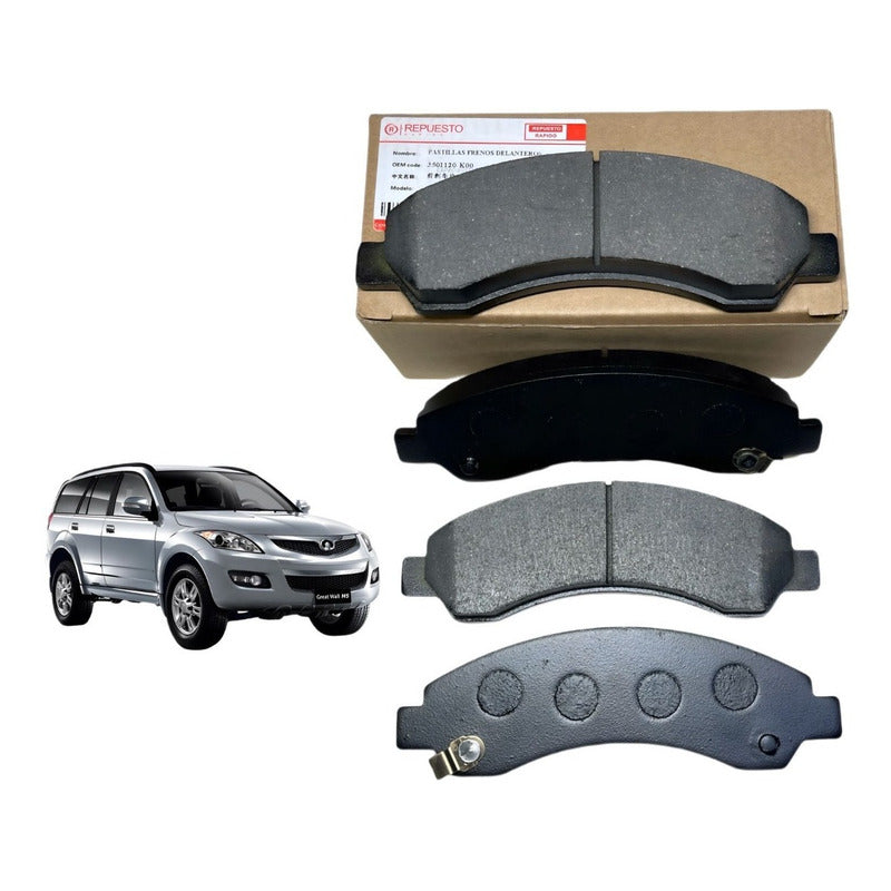 Pastillas Freno Great Wall Haval H5 2008-2018