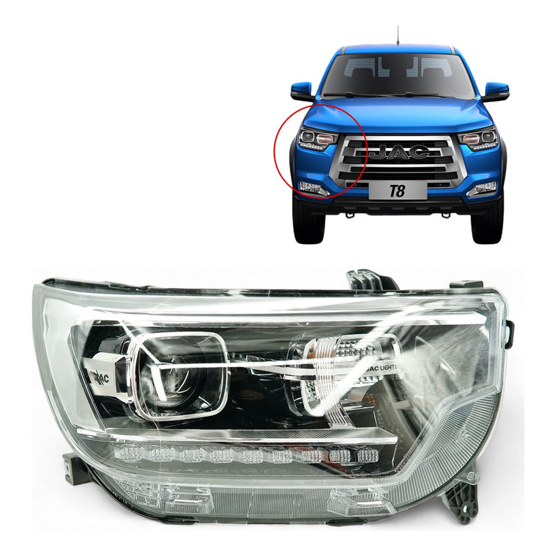 Optico Jac T8 Derecho Led Original