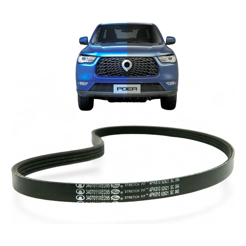 Correa De Direccional Great Wall Poer 2.0 Original