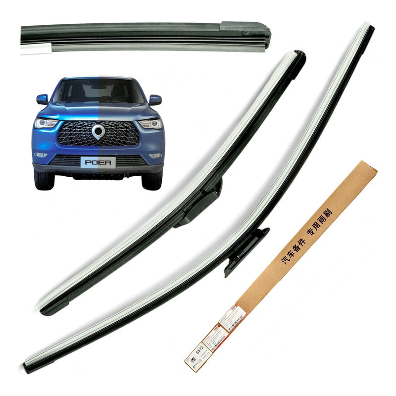 Plumillas Great Wall Poer Calidad Premium