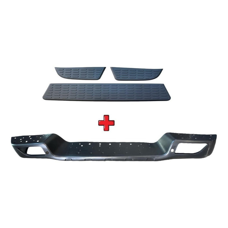 Parachoque Trasero + Pisaderas Great Wall Wingle 5