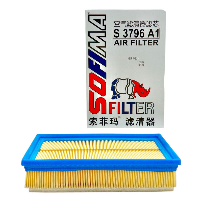 Kit De Filtros Originales Haval H6 2.0cc 3era Generación