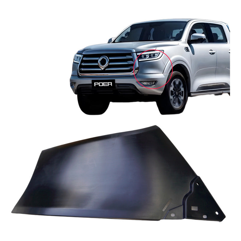Moldura Parachoque Delantera Izquierda Great Wall Poer Plus