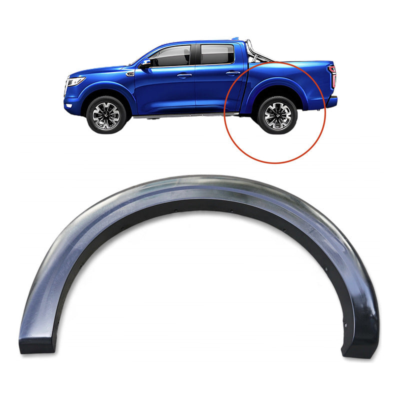 Moldura Tapabarro Trasero Great Wall Poer (izquierda)