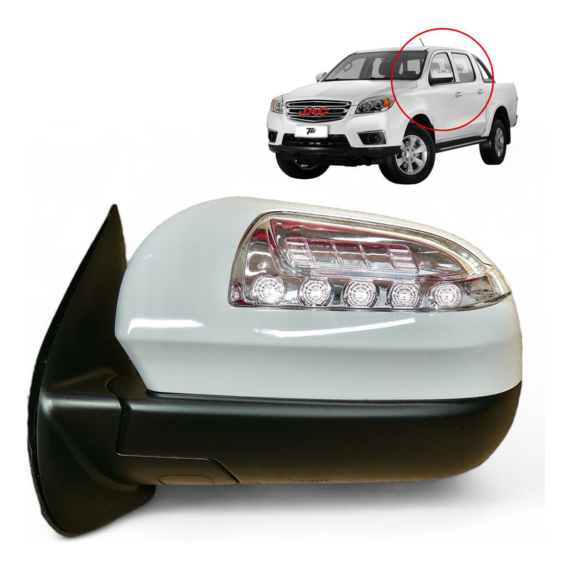 Espejo Retrovisor Jac T6 Original Izquierdo