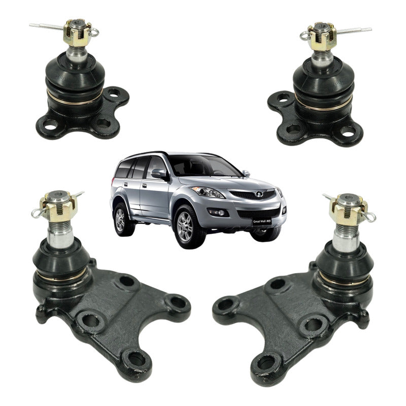 Kit De Rotulas Haval H5 2.4cc ( Superior E Inferior)