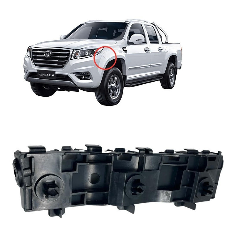 Mensula Parachoque Great Wall Wingle 6 (izquierda)