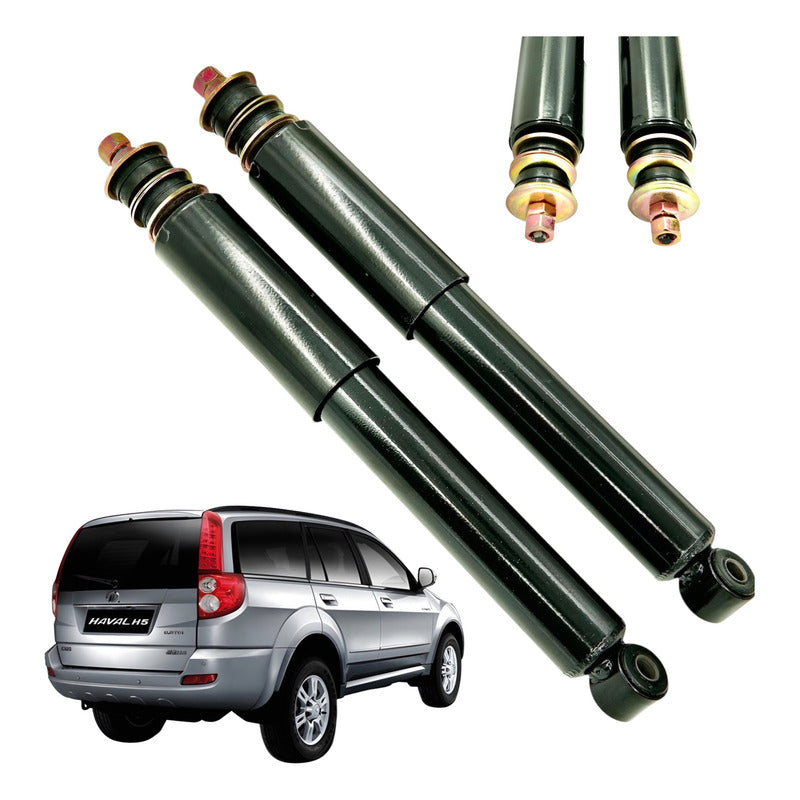 Amortiguadores Traseros Haval H5 2.4cc Par Premium