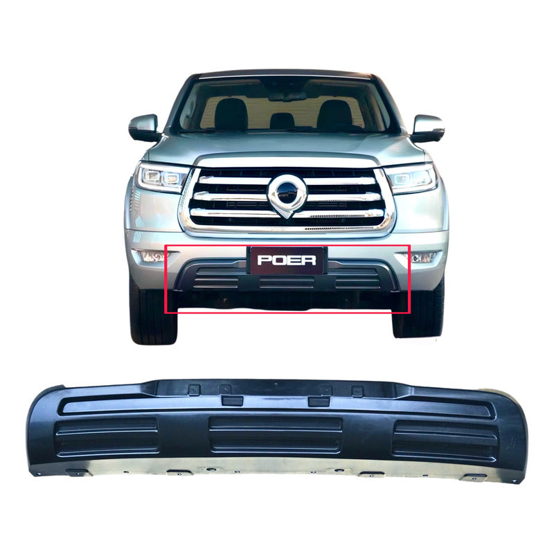 Moldura Parachoque Inferior Great Wall Poer Automatica Plus