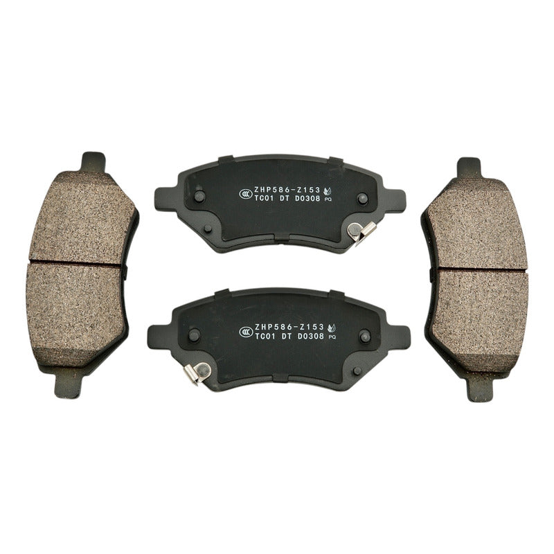 Pastillas De Freno Delanteras Chery Arrizo 3 Motor 1.5cc