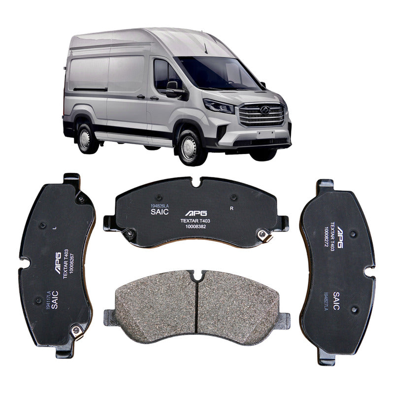 Pastillas De Freno Maxus Deliver 9 2.0 Originales Delanteras