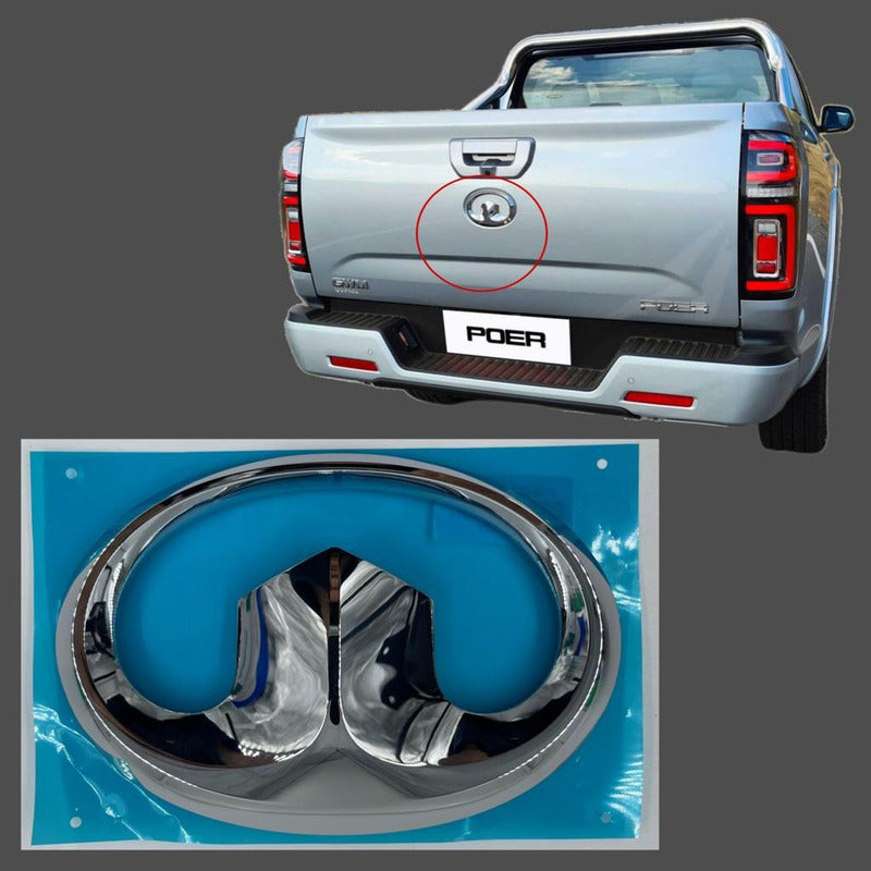 Logo Emblema Great Wall Poer Automatica Portalon (original)