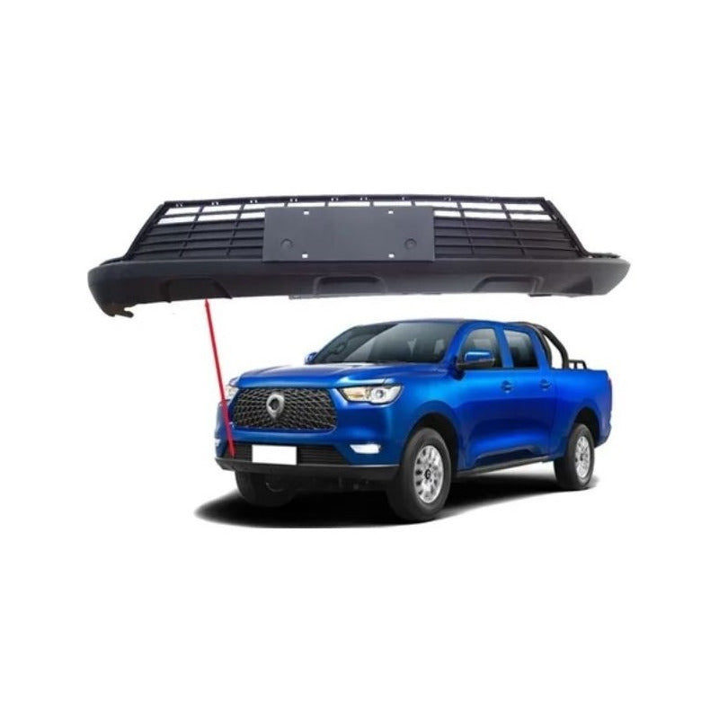 Parachoque Frontal Inferior Great Wall Poer P/pintar