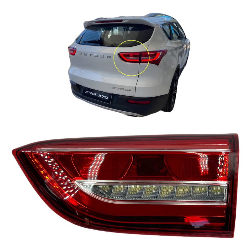 Foco Derecho Portalon Jetour X70 Original