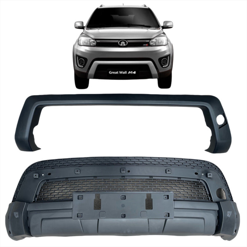 Mascara Great Wall M4 Con Moldura Curva 2017-2023