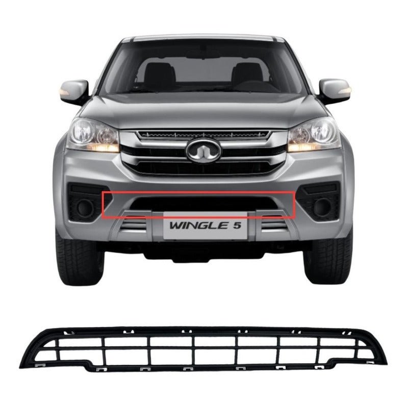 Rejilla Parachoque Great Wall Wingle 5 Original 2020-2023