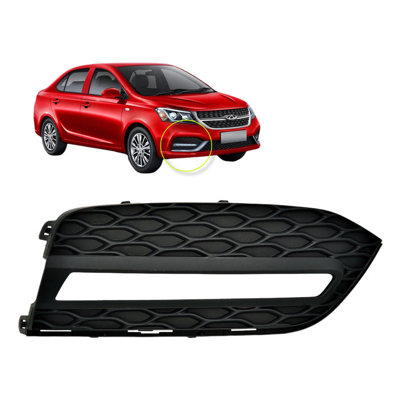 Bisel Neblinero Chery Arrizo 3 New Derecho