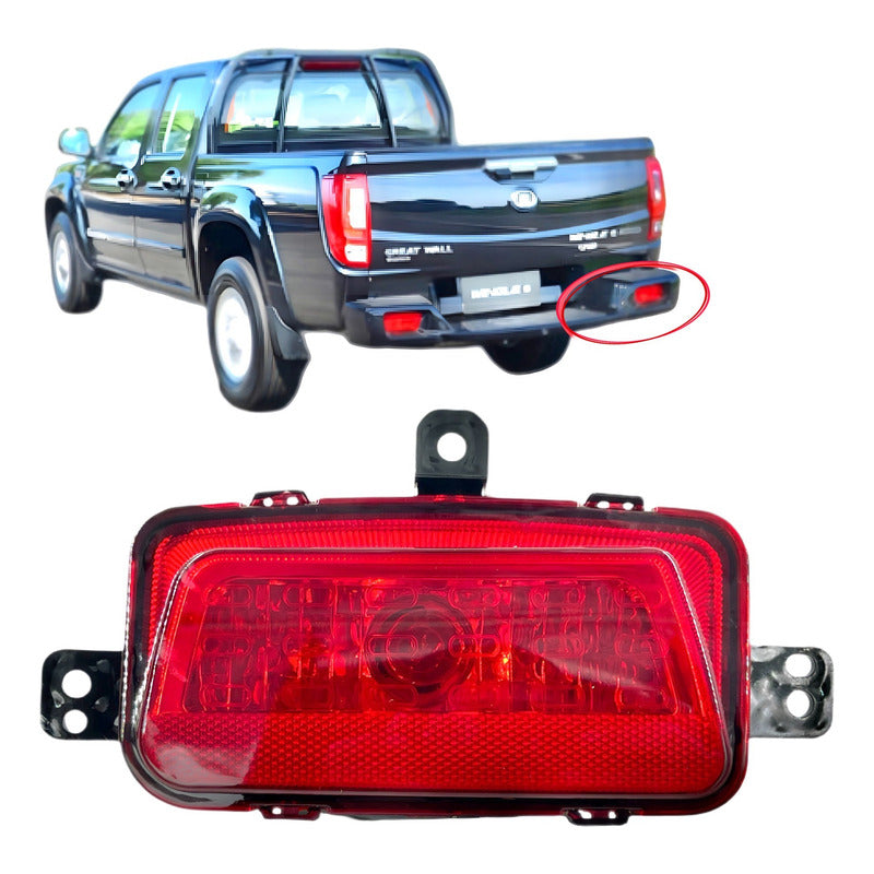 Neblinero Trasero Great Wall Wingle 6 (derecho)