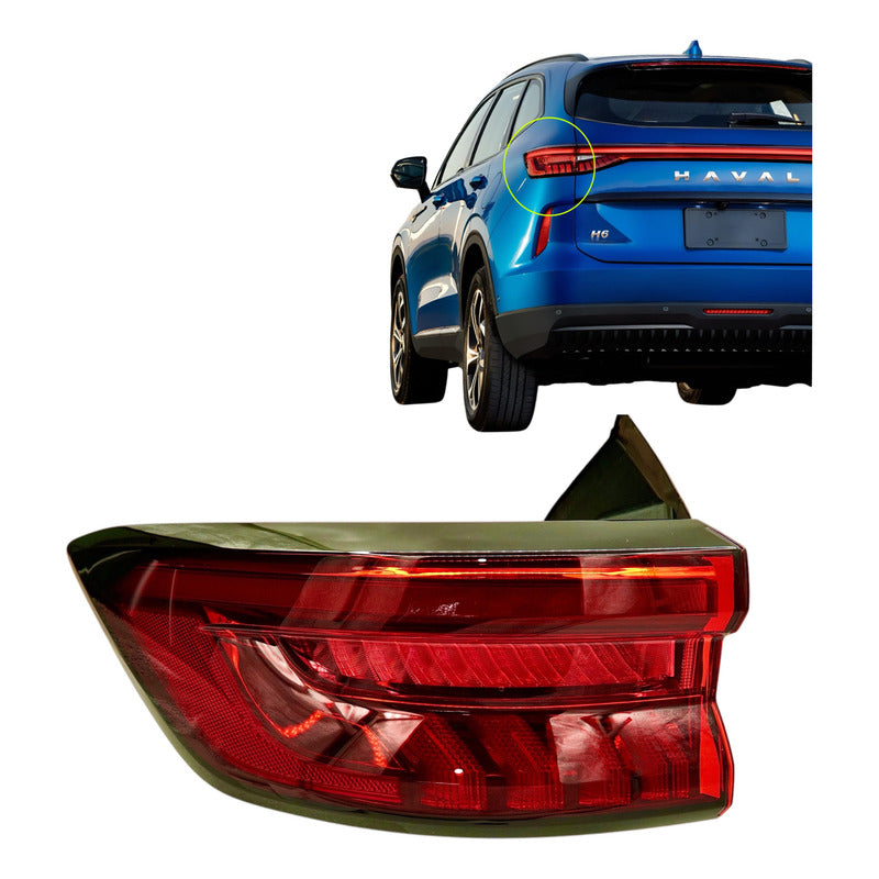 Foco Farol Trasero Haval H6 2.0cc-3gener (izquierdo)