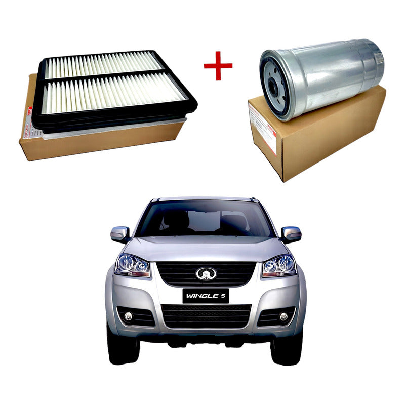 Kit De Filtros Great Wall Wingle 5 2.8 Diesel