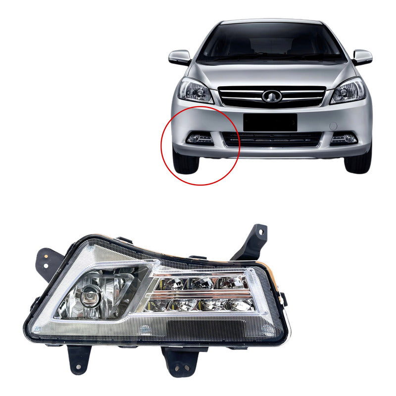 Neblinero Derecho Led Great Wall Voleex C30