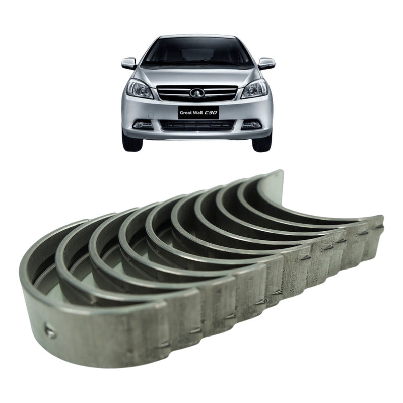 Metales De Biela Great Wall Voleex C30 1.5cc Std Gw4g15