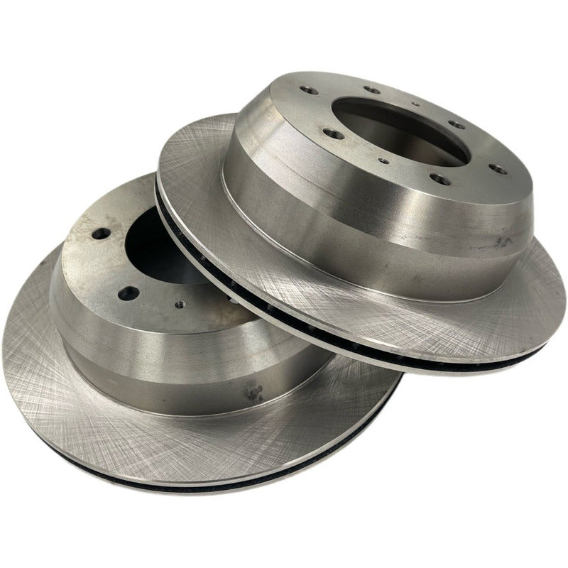 Discos De Freno Great Wall Haval H3 (el Par Trasero)