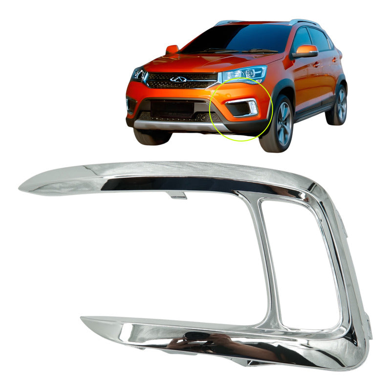 Bisel Neblinero Izquierdo Chery Tiggo 2 (original)